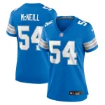 Alim McNeill Detroit Lions Nike Women's Team Game Jersey - Blue