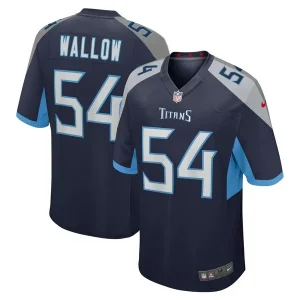 Garret Wallow Tennessee Titans Nike Game Jersey - Navy
