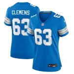 Duke Clemens Detroit Lions Nike Women's Game Jersey - Blue