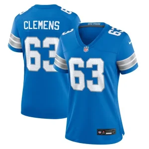 Duke Clemens Detroit Lions Nike Women's Game Jersey - Blue