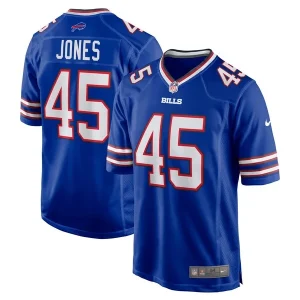 Deion Jones Buffalo Bills Nike Game Jersey - Royal