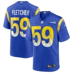 London Fletcher Los Angeles Rams Nike Game Retired Player Jersey - Royal