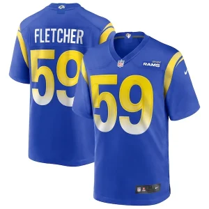 London Fletcher Los Angeles Rams Nike Game Retired Player Jersey - Royal