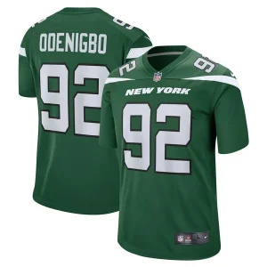 Ifeadi Odenigbo New York Jets Nike Game Jersey - Gotham Green