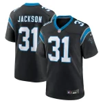 Lamar Jackson Carolina Panthers Nike Game Jersey - Black