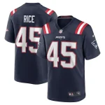 Monty Rice New England Patriots Nike Game Jersey - Navy