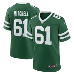 Max Mitchell New York Jets Nike Team Game Jersey - Legacy Green