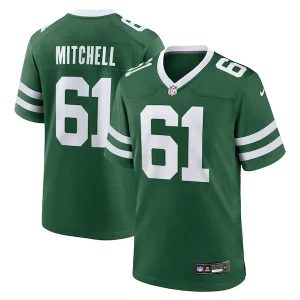 Max Mitchell New York Jets Nike Team Game Jersey - Legacy Green