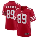 Charlie Woerner San Francisco 49ers Nike Game Jersey - Scarlet