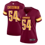 Camaron Cheeseman Washington Commanders Nike Women's Game Jersey - Burgundy