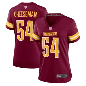 Camaron Cheeseman Washington Commanders Nike Women's Game Jersey - Burgundy