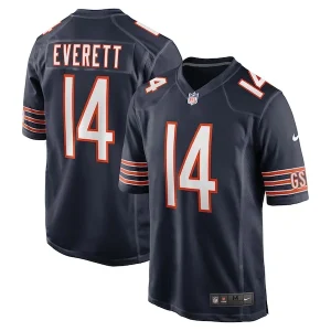 Gerald Everett Chicago Bears Nike Game Jersey - Navy