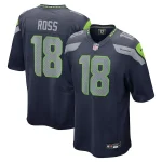 Josh Ross Seattle Seahawks Nike Game Jersey - Navy