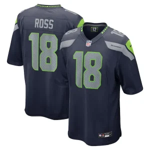 Josh Ross Seattle Seahawks Nike Game Jersey - Navy