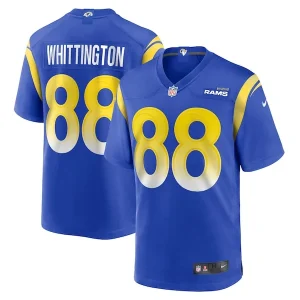 Jordan Whittington Los Angeles Rams Nike Team Game Jersey - Royal