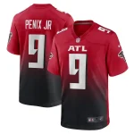 Michael Penix Jr. Atlanta Falcons Nike Alternate Game Jersey - Red/Black/White