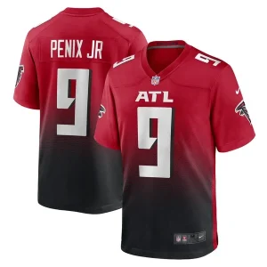 Michael Penix Jr. Atlanta Falcons Nike Alternate Game Jersey - Red/Black/White