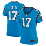 Xavier Legette Carolina Panthers Nike Women's Alternate Game Jersey - Blue/Black
