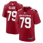 Jacob Slade Arizona Cardinals Nike Game Jersey - Cardinal