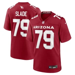 Jacob Slade Arizona Cardinals Nike Game Jersey - Cardinal
