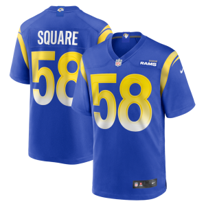 DeAndre Square Los Angeles Rams Nike Game Jersey - Royal
