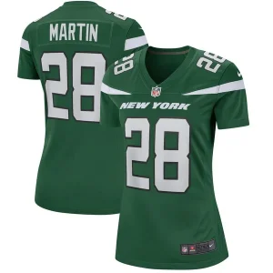 Curtis Martin New York Jets Nike Women's Game Retired Player Jersey - Gotham Green/White