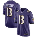 Devin Duvernay Baltimore Ravens Nike Game Jersey - Purple