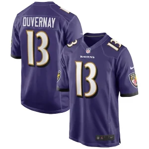 Devin Duvernay Baltimore Ravens Nike Game Jersey - Purple