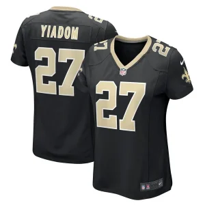Isaac Yiadom New Orleans Saints Nike Women's Team Game Jersey - Black