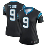 Bryce Young Carolina Panthers Nike Women's Legend Jersey - Black