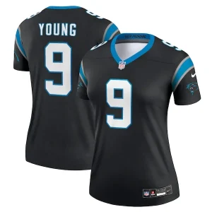 Bryce Young Carolina Panthers Nike Women's Legend Jersey - Black