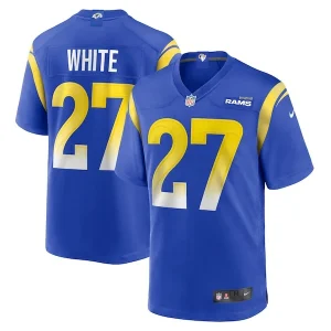 Tre'Davious White Los Angeles Rams Nike Team Game Jersey - Royal