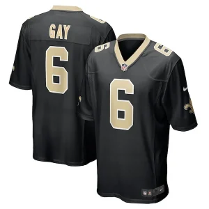 Willie Gay New Orleans Saints Nike Game Jersey - Black
