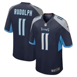 Mason Rudolph Tennessee Titans Nike Game Jersey - Navy