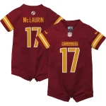 Terry McLaurin Washington Commanders Nike Newborn & Infant Game Romper Jersey - Burgundy