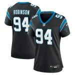 A'Shawn Robinson Carolina Panthers Nike Women's Game Jersey - Black