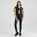 Patrick Queen Pittsburgh Steelers Nike Women's Game Jersey - Black