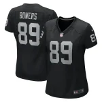 Brock Bowers Las Vegas Raiders Nike Women's Team Game Jersey - Black