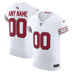 Arizona Cardinals Nike Vapor F.U.S.E. Elite Custom Jersey - White
