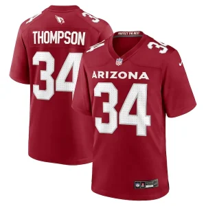 Jalen Thompson Arizona Cardinals Nike Team Game Jersey - Cardinal