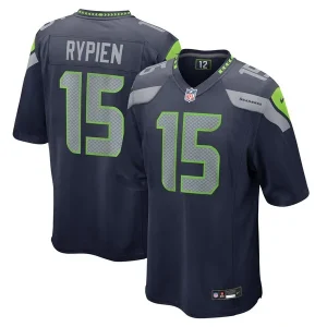 Brett Rypien Seattle Seahawks Nike Team Game Jersey - College Navy