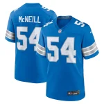 Alim McNeill Detroit Lions Nike Team Game Jersey - Blue