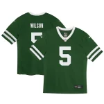 Garrett Wilson New York Jets Nike Preschool Game Jersey - Legacy Green