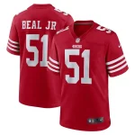 Robert Beal Jr San Francisco 49ers Nike Game Jersey - Scarlet
