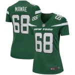 Kevin Mawae New York Jets Nike Women's Game Retired Player Jersey - Gotham Green