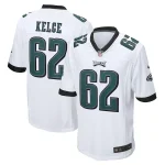 Jason Kelce Philadelphia Eagles Nike Game Jersey - White