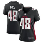 Bralen Trice Atlanta Falcons Nike Women's Game Jersey - Black