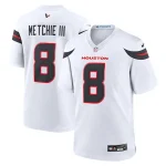 John Metchie III Houston Texans Nike Game Jersey - White/Navy/Red