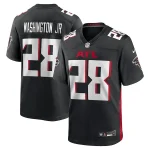 Carlos Washington Jr. Atlanta Falcons Nike Team Game Jersey - Black