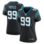 Shy Tuttle Carolina Panthers Nike Women's Game Player Jersey - Black